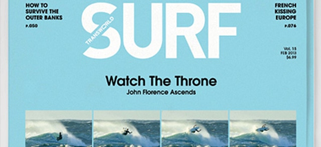 Transworld Surf: Watch the Throne